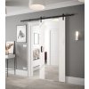 Posuvné dveře Loftiko II design bílého mramoru