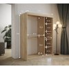 Šatní skříň Abi Tapi kompletní rozměry - 150 cm