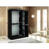 Šatní skříň Abi Mali V2 kompletní rozměry - šířka 150 cm