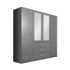 Šatní skříň Bali D4 Grafit