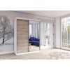 VISTA 05 WHITE OAK + MIRROR M08466