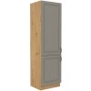 Vysoká potravinová skříňka Stilo 60 DK-210 2F clay grey