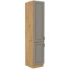 Vysoká potravinová skříňka Stilo 40 DK-210 2F clay grey
