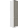 Vysoká potravinová skříňka Stilo 40 DK-210 2F clay grey