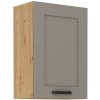 Horní skříňka Luna 50 G-72 1F Clay grey