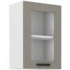Horní prosklená skříňka Luna 40 GS-72 1F clay grey