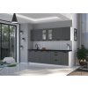 LUNA 260 CM DUSTGR WH