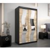 Šatní skříň Se s designovým zrcadlem
