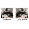 Postel Parys varianta strany