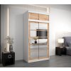 Šatní skříň Sbi Ro2 120 cm