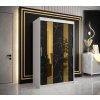 Šatní skříň Abi Golden Pole se zrcadlem