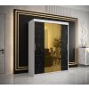 Šatní skříň Abi Golden T1 s posuvnými dveřmi