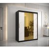 Šatní skříň Abi Golden T1 šířka 150 cm