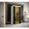 Šatní skříň Abi Golden T1 šířka 100 cm