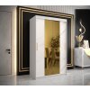 Šatní skříň Abi Golden T1 rozměr 120 cm