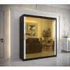 Šatní skříň Abi Golden T3 šířka 180 cm