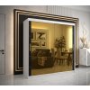 Šatní skříň Abi Golden T3 velikost 200 cm