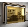 Šatní skříň Abi Golden T3 šířka 250 cm