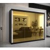 Šatní skříň Abi Golden T3 s posuvnými dveřmi