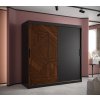Šatní skříň Abi Marsylia s ornamenty na dveřích
