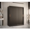 Šatní skříň Abi Riflo Wave 1 rozměr 150 cm