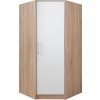 Rohová šatní skříň Smart SR4