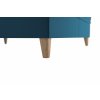 BELLA 180x200 Tiffany 11 blue detail podnozi