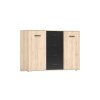 COMMODE BARI 2D4S SAN REMO SAND BLACK M08075