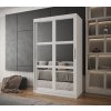 Šatní skříň Abi Miror rozměr 120 cm