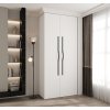 Šatní skříň Como 2 s variantami šířky po 10 cm
