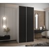 Šatní skříň Lux 1 šířka 110 cm