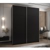 Šatní skříň Lux 1 šířka 200 cm
