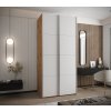 Šatní skříň Lux 1 korpus artisan