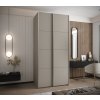 Šatní skříň Lux 1 kašmír bez zrcadla