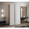 Šatní skříň Lux 1 šířka 120 cm