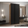 Šatní skříň Lux 1 šířka 100 cm