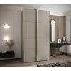 Šatní skříň Lux 1 kašmír šířka 120 cm