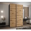Šatní skříň Lux 1 s možností dokoupení doplňků