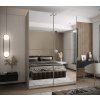 Šatní skříň Lux 2 šířka 180 cm