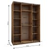 Šatní skříň Lux 2 rozměr 180 cm
