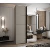 Šatní skříň Lux 3 kašmír