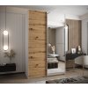 Šatní skříň Lux 3 šířka 150 cm