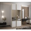 Šatní skříň Lux 4 šířka 120 cm