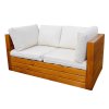 Sofa CUBE s polstrem 2-místné (FSC Mix Credit)