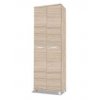 Šatní skříň Maximus M15 s klasickými dveřmi - šířka 68 cm dub sonoma