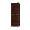 Šatní skříň Maximus M15 s klasickými dveřmi - šířka 68 cm wenge