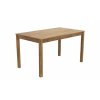 Stůl LEVI IV 140×80x74 dubový
