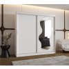 Šatní skříň Abi Ultra šířka 200 cm