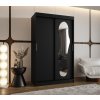 Černá Šatní skříň Abi Ultra