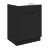 Spodní skříňka pod dřez Siena 60 ZL 1S BB - Premium Box